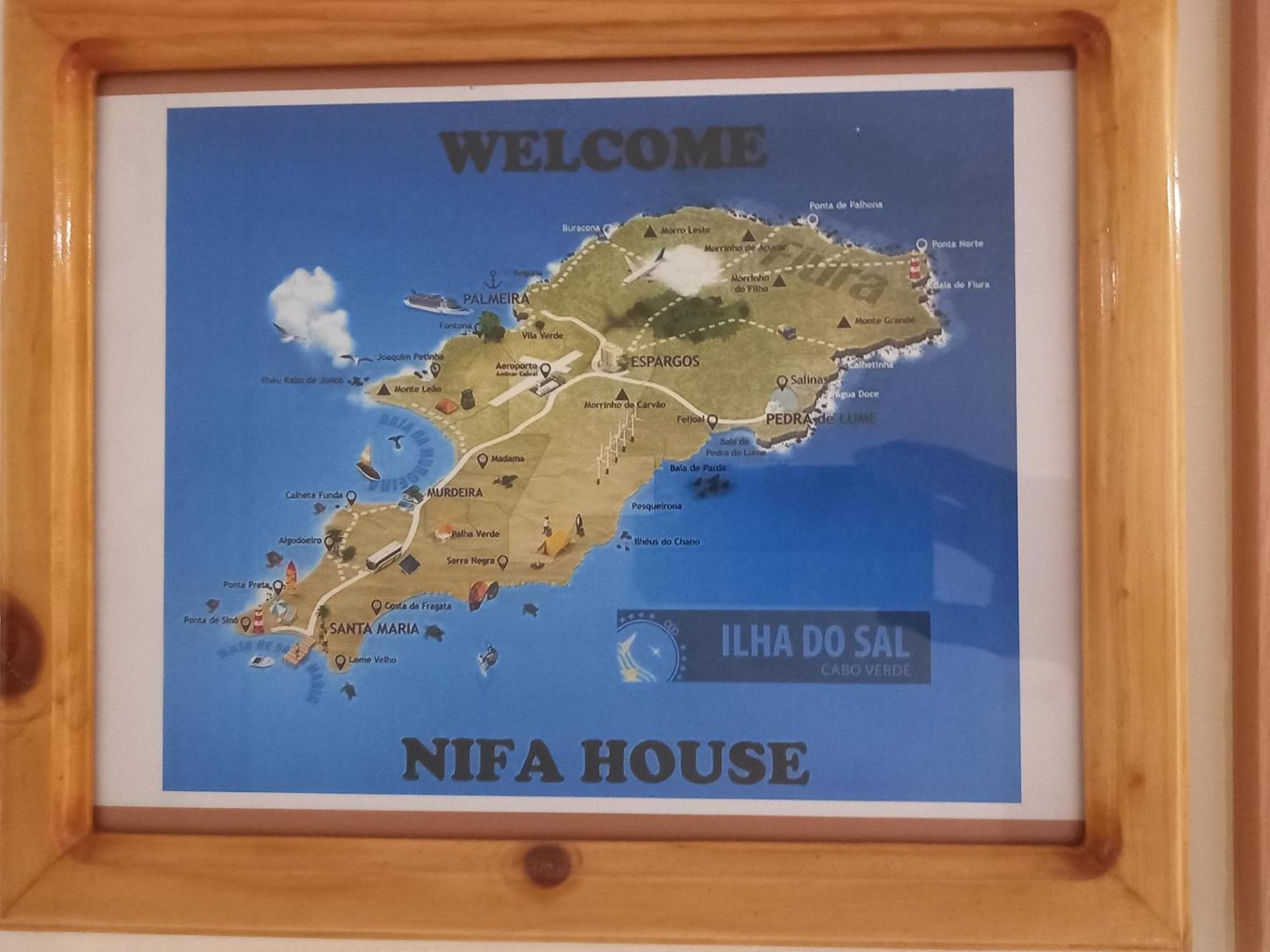 Hotel Nifa House Espargos Exterior foto